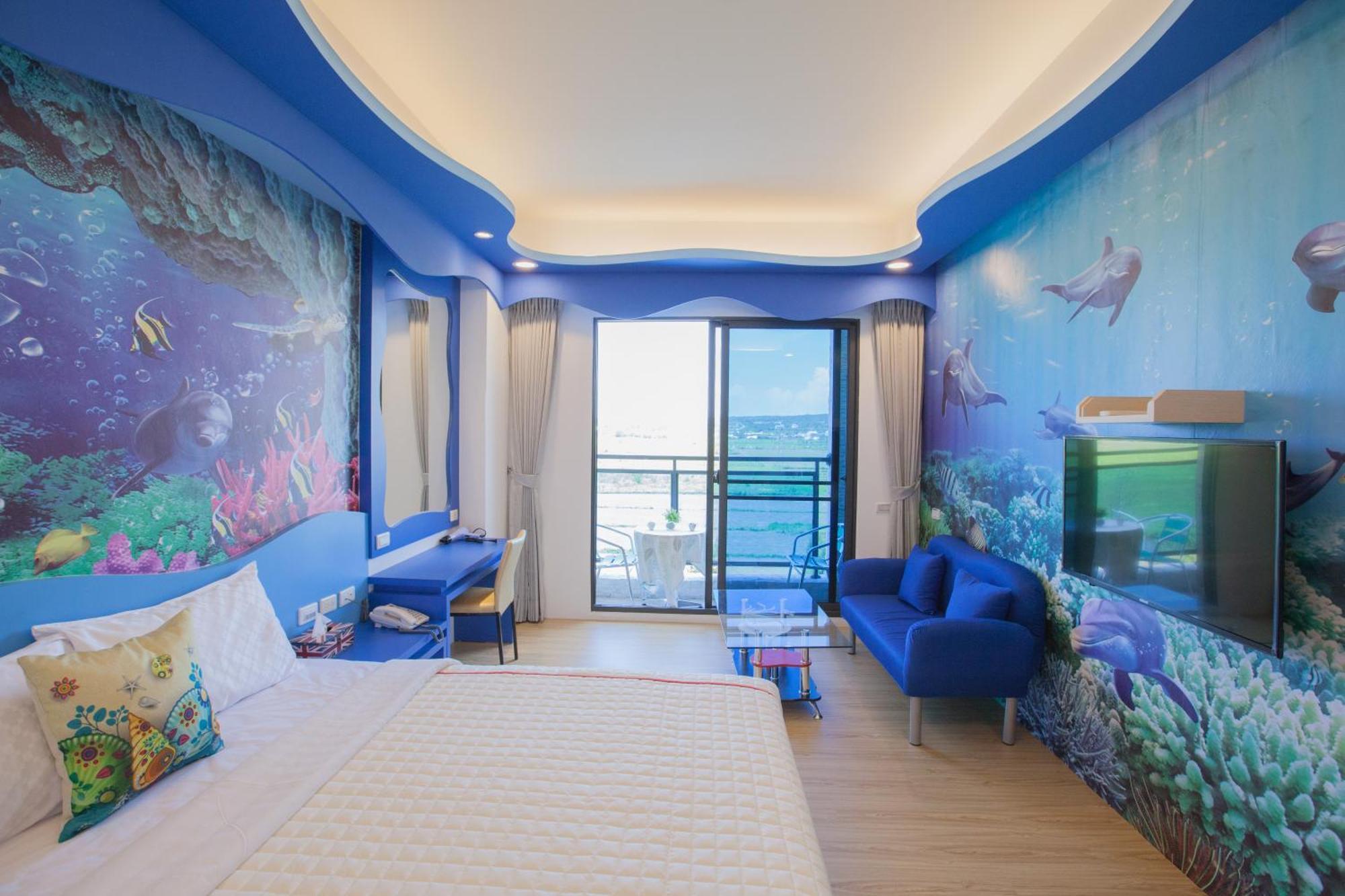 Song Ping Resort松平渡假會館 Hengchun Old Town Quarto foto